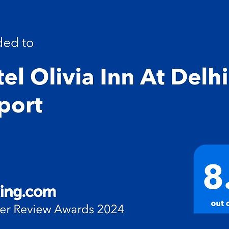 Olivia Hotels At Delhi Airport New Delhi Eksteriør billede