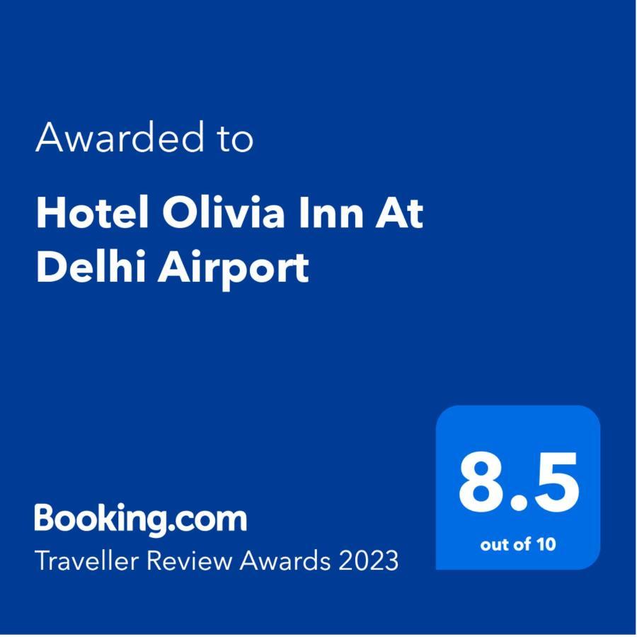 Olivia Hotels At Delhi Airport New Delhi Eksteriør billede