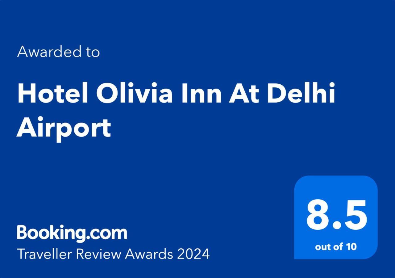 Olivia Hotels At Delhi Airport New Delhi Eksteriør billede